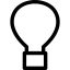 POI Road Outline icon 64x64